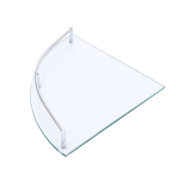 Belfry Bathroom SingleLayer Bathroom Triangulation Rack Mirror